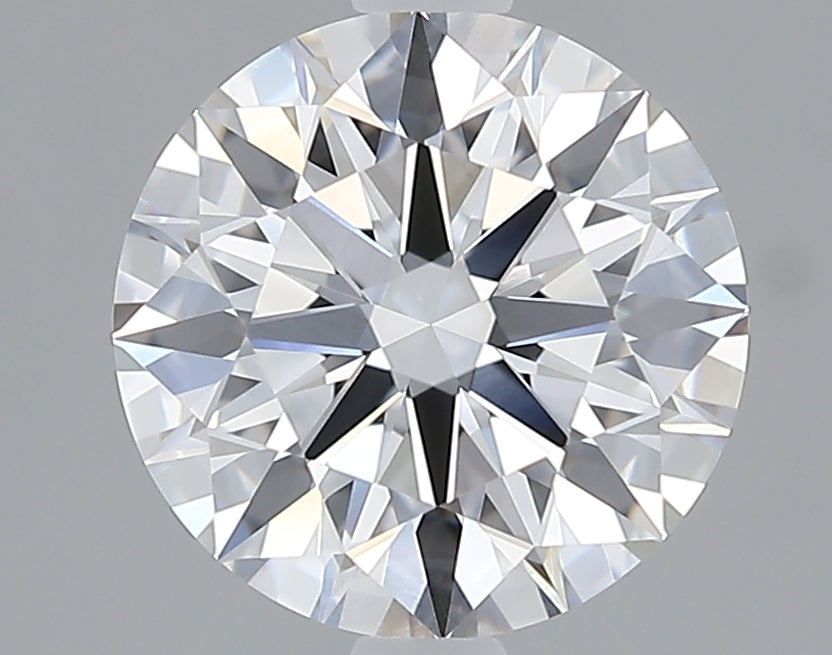 2.22 Carat Round Lab Diamond with  Cut Diamond in 14KT  view 1
