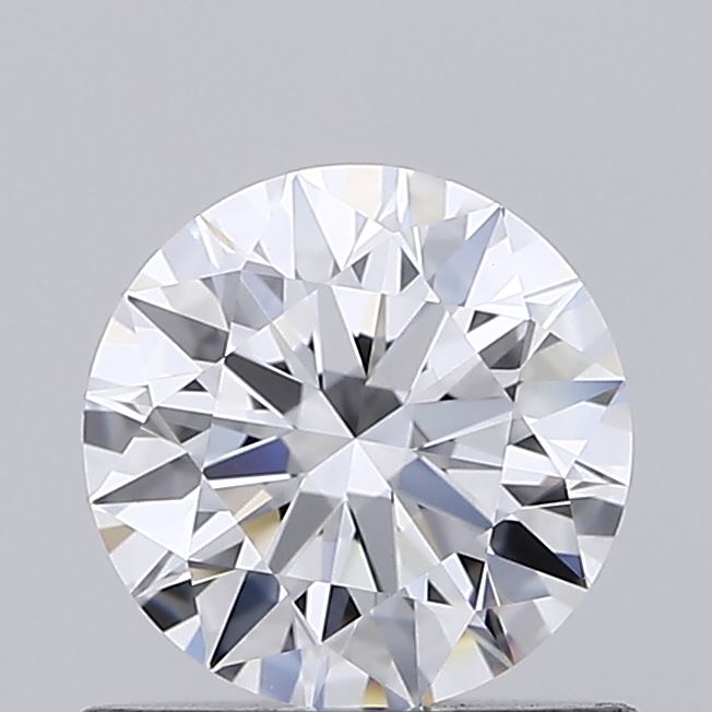 0.7 Carat Round Lab Diamond with  Cut Diamond in 14KT  view 1
