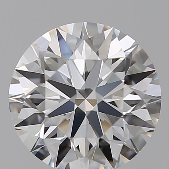 1.0 Carat Round Lab Diamond with  Cut Diamond in 14KT  view 1
