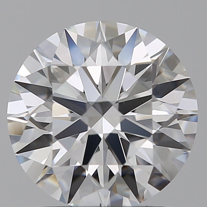 1.59 Carat Round Lab Diamond with  Cut Diamond in 14KT  view 1
