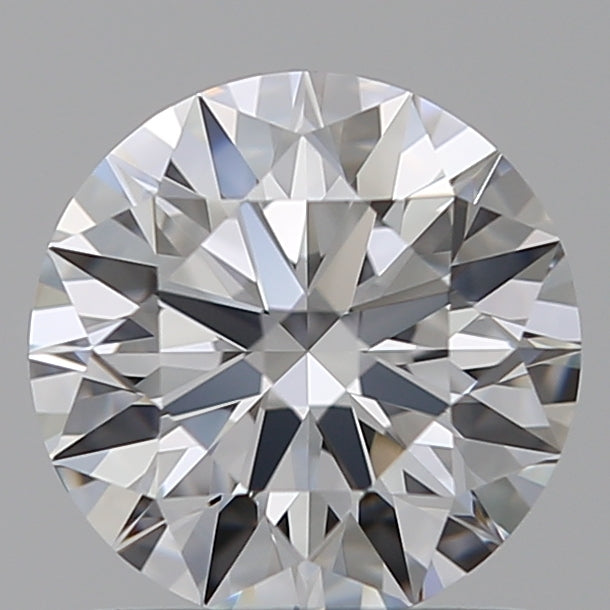 1.07 Carat Round Lab Diamond with  Cut Diamond in 14KT  view 1
