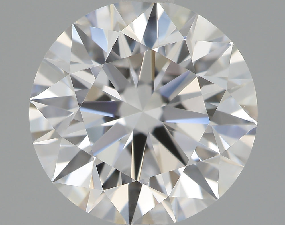 2.0 Carat Round Lab Diamond with  Cut Diamond in 14KT  view 1
