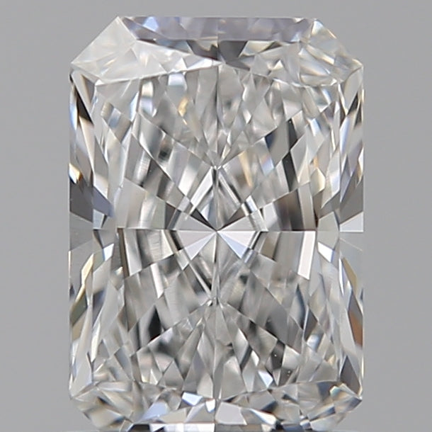 1.08 Carat Radiant Lab Diamond with  Cut Diamond in 14KT  view 1
