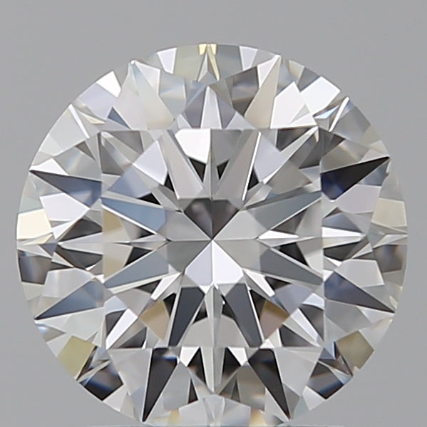 1.75 Carat Round Lab Diamond with  Cut Diamond in 14KT  view 1

