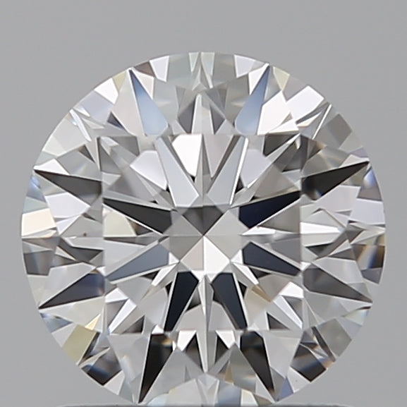 1.08 Carat Round Lab Diamond with  Cut Diamond in 14KT  view 1
