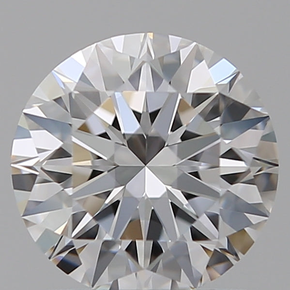 1.09 Carat Round Lab Diamond with  Cut Diamond in 14KT  view 1
