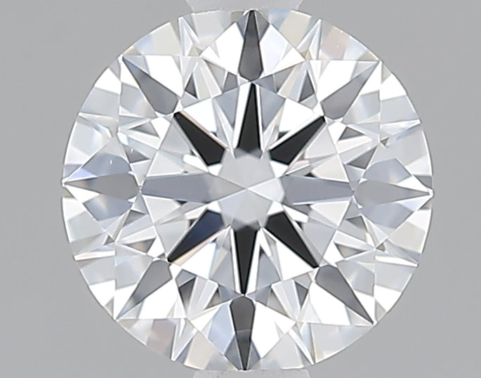 1.17 Carat Round Lab Diamond with  Cut Diamond in 14KT  view 1
