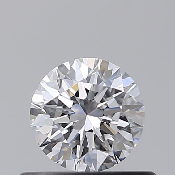 0.39 Carat Round Lab Diamond with  Cut Diamond in 14KT  view 1
