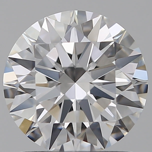1.25 Carat Round Lab Diamond with  Cut Diamond in 14KT  view 1
