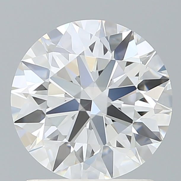 1.62 Carat Round Lab Diamond with  Cut Diamond in 14KT  view 1
