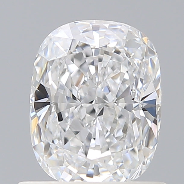 1.02 Carat Cushion Lab Diamond with  Cut Diamond in 14KT  view 1
