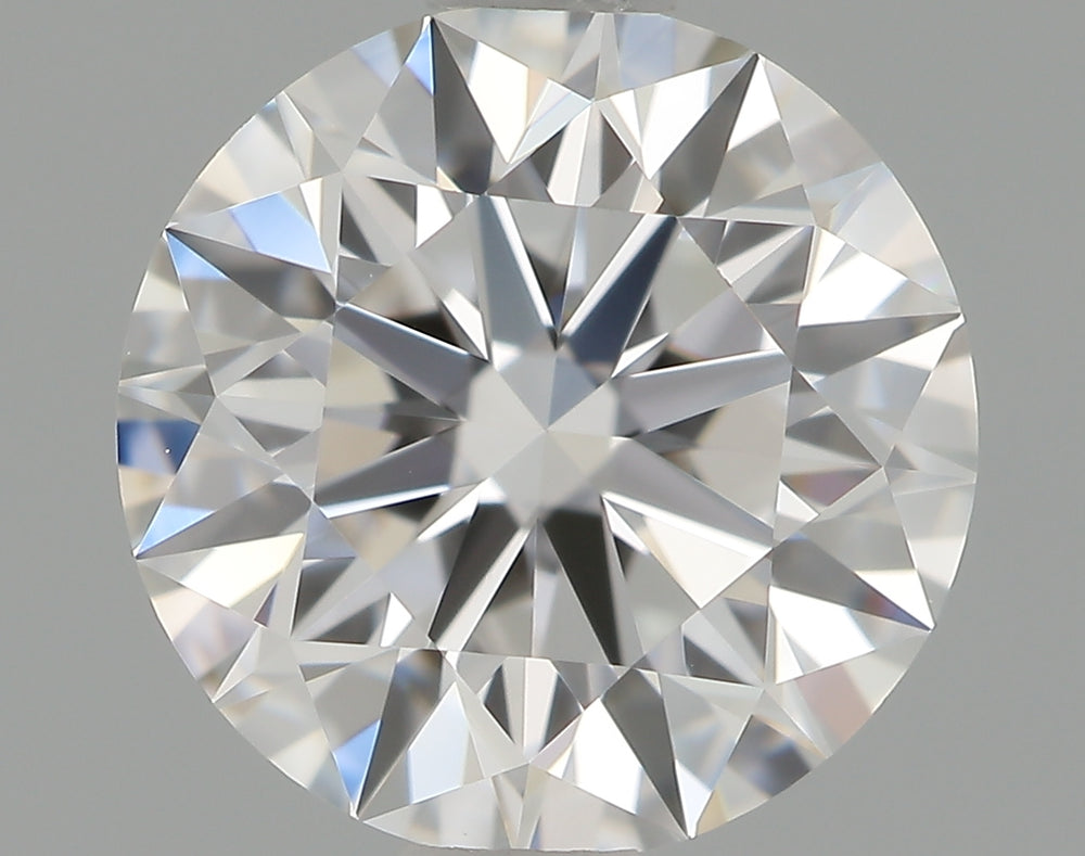 1.1 Carat Round Lab Diamond with  Cut Diamond in 14KT  view 1
