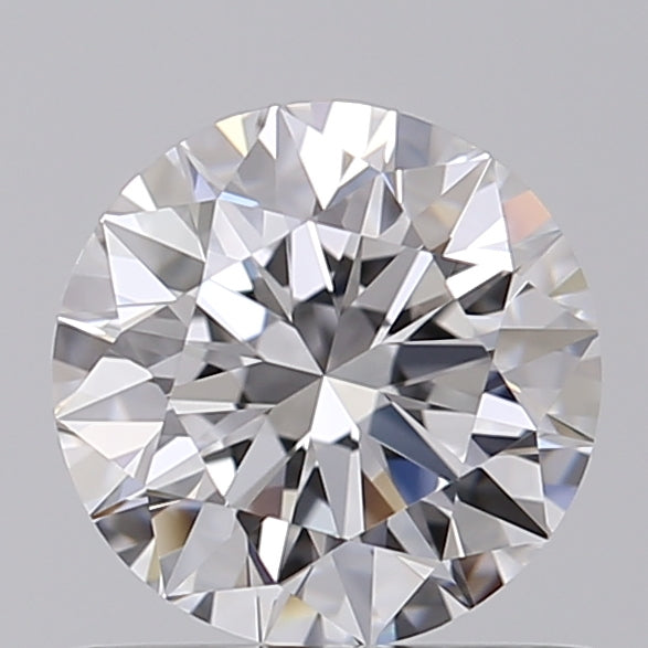0.81 Carat Round Lab Diamond with  Cut Diamond in 14KT  view 1
