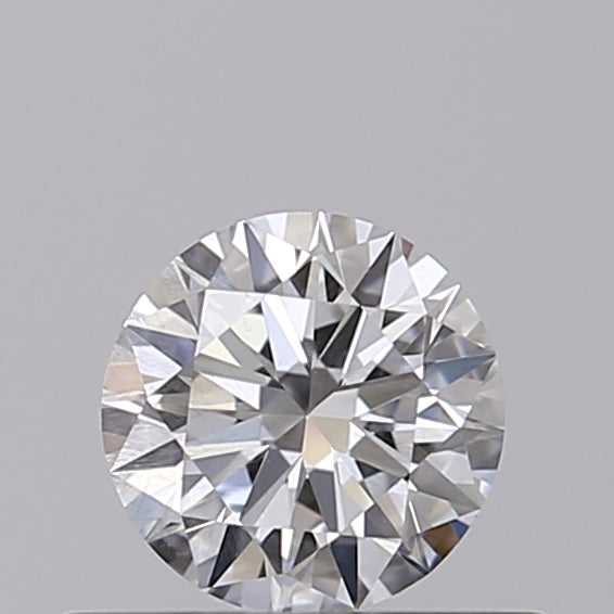 0.34 Carat Round Lab Diamond with  Cut Diamond in 14KT  view 1
