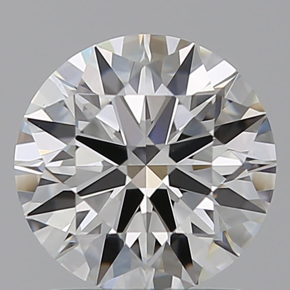1.41 Carat Round Lab Diamond with  Cut Diamond in 14KT  view 1
