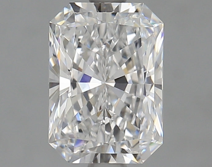 1.82 Carat Radiant Lab Diamond with  Cut Diamond in 14KT  view 1
