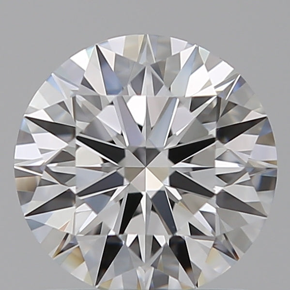 1.09 Carat Round Lab Diamond with  Cut Diamond in 14KT  view 1
