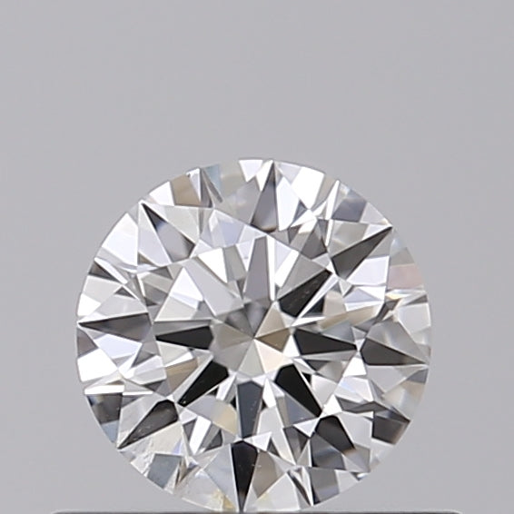 0.35 Carat Round Lab Diamond with  Cut Diamond in 14KT  view 1
