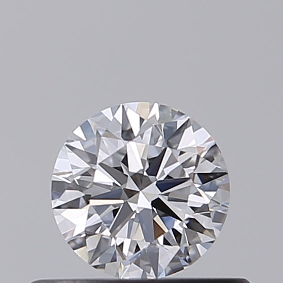 0.35 Carat Round Lab Diamond with  Cut Diamond in 14KT  view 1
