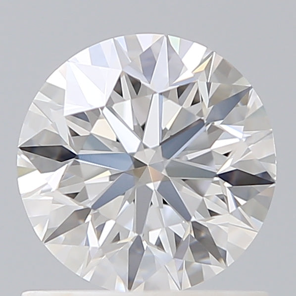 1.0 Carat Round Lab Diamond with  Cut Diamond in 14KT  view 1

