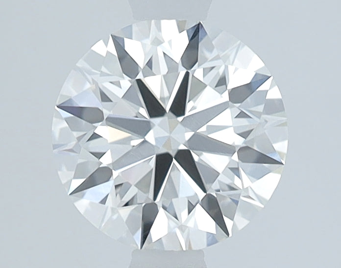 1.06 Carat Round Lab Diamond & 1.05 Carat Round Lab Diamond with  Cut Diamond in 14KT  view 1
