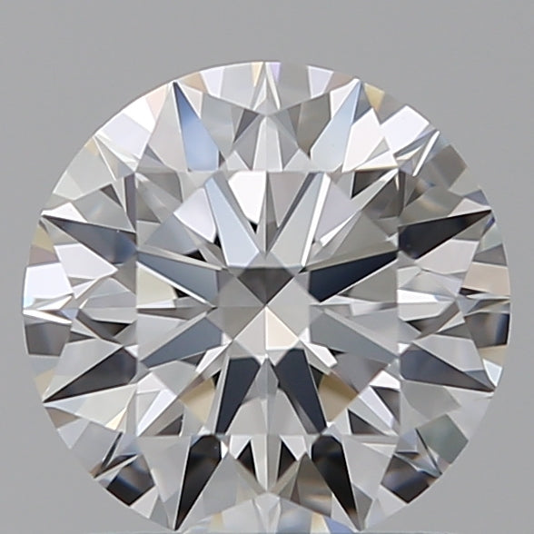1.03 Carat Round Lab Diamond with  Cut Diamond in 14KT  view 1
