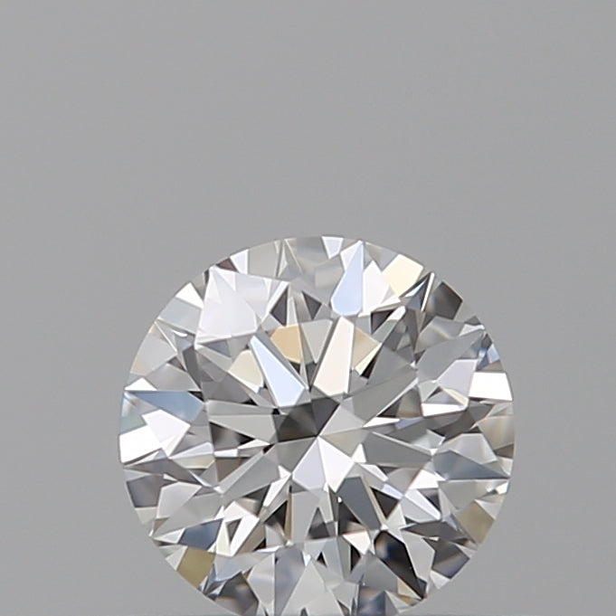 0.37 Carat Round Lab Diamond with  Cut Diamond in 14KT  view 1
