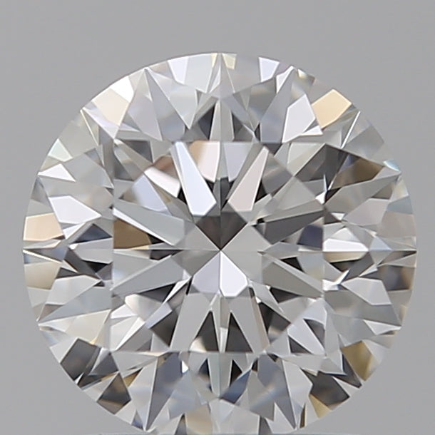 1.52 Carat Round Lab Diamond with  Cut Diamond in 14KT  view 1
