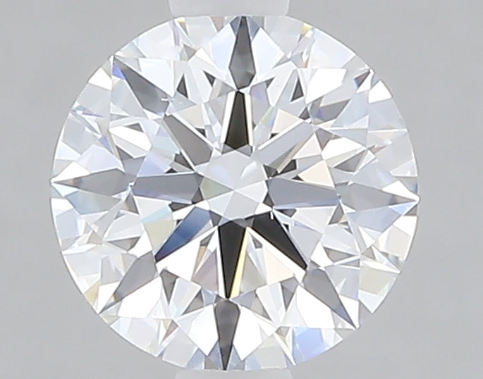1.13 Carat Round Lab Diamond with  Cut Diamond in 14KT  view 1
