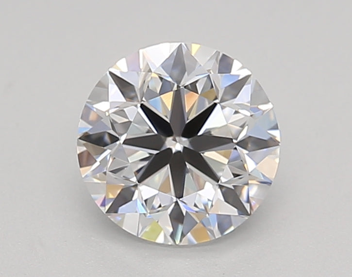 1.01 Carat Round Lab Diamond with  Cut Diamond in 14KT  view 1
