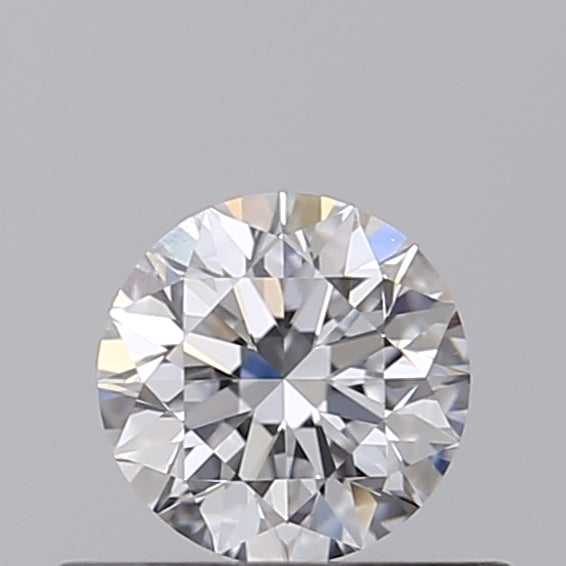 0.35 Carat Round Lab Diamond with  Cut Diamond in 14KT  view 1

