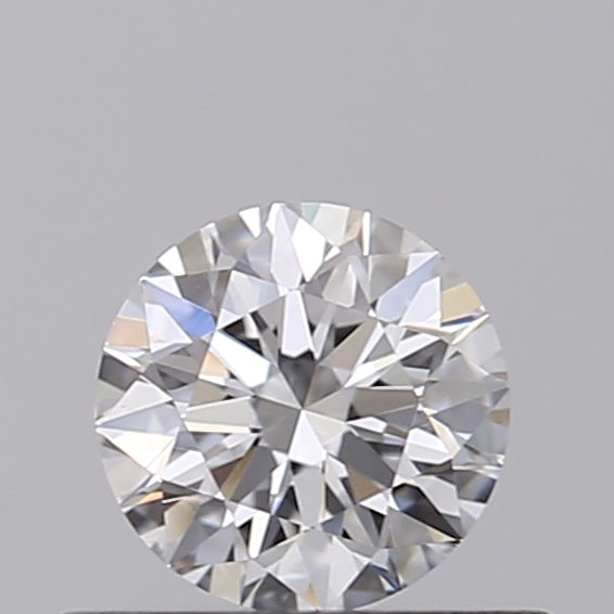 0.36 Carat Round Lab Diamond with  Cut Diamond in 14KT  view 1
