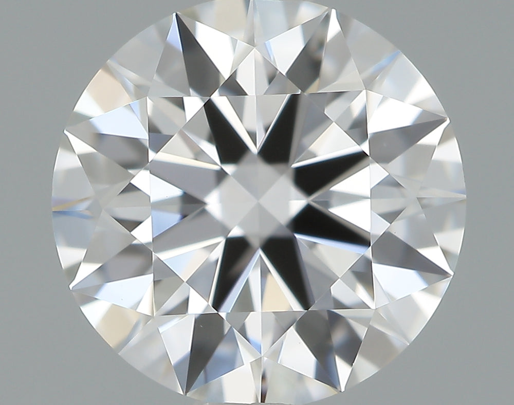 1.1 Carat Round Lab Diamond with  Cut Diamond in 14KT  view 1
