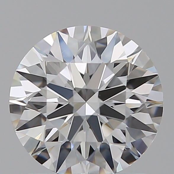1.0 Carat Round Lab Diamond with  Cut Diamond in 14KT  view 1
