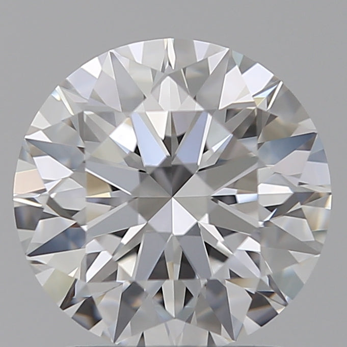 1.75 Carat Round Lab Diamond with  Cut Diamond in 14KT  view 1
