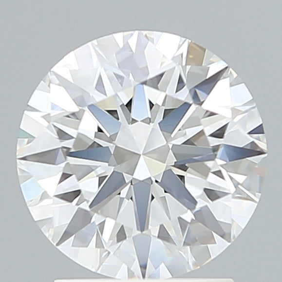 2.06 Carat Round Lab Diamond with  Cut Diamond in 14KT  view 1
