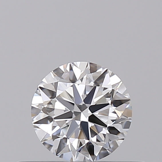 0.3 Carat Round Lab Diamond with  Cut Diamond in 14KT  view 1
