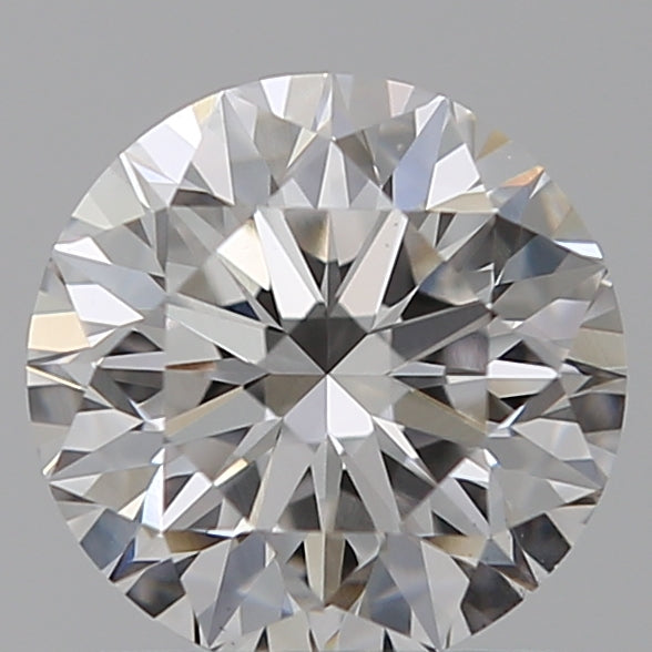 1.0 Carat Round Lab Diamond with  Cut Diamond in 14KT  view 1
