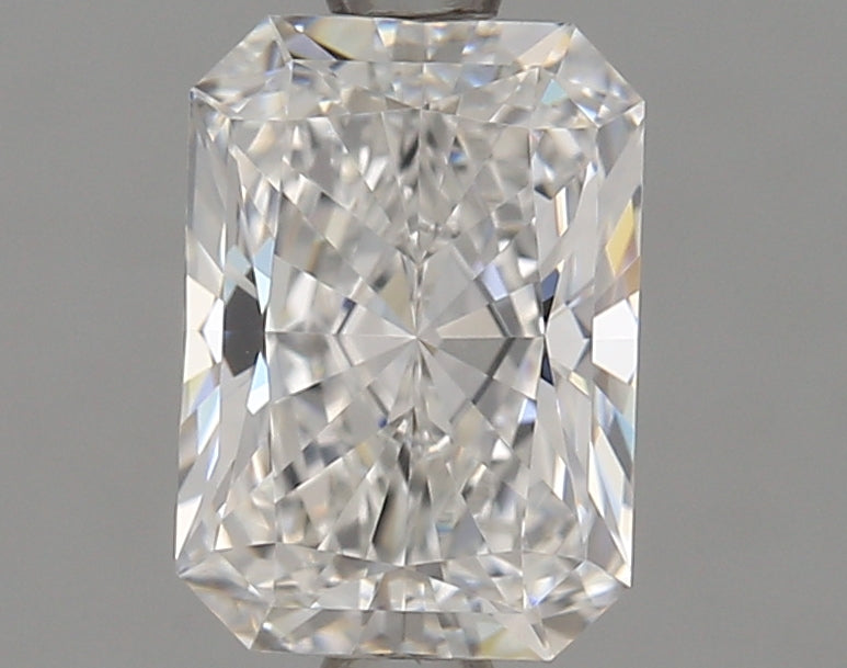 1.32 Carat Radiant Lab Diamond with  Cut Diamond in 14KT  view 1
