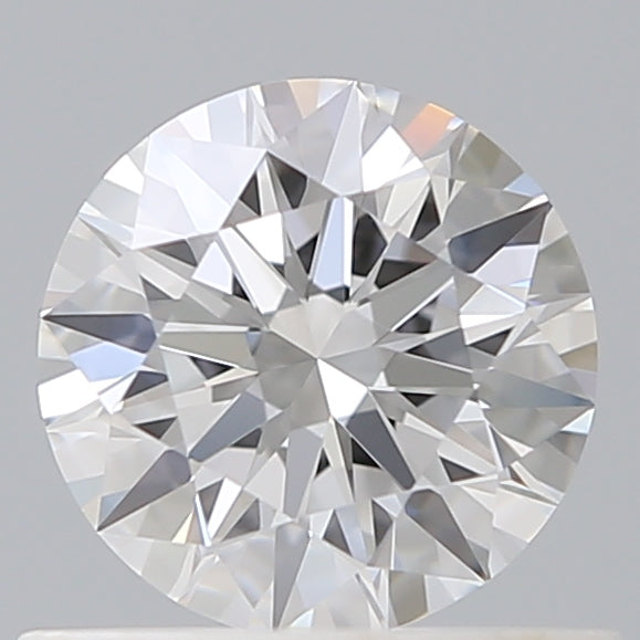 0.63 Carat Round Lab Diamond & 0.63 Carat Round Lab Diamond with  Cut Diamond in 14KT  view 1
