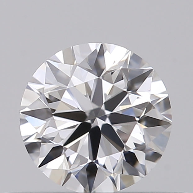 0.34 Carat Round Lab Diamond with  Cut Diamond in 14KT  view 1
