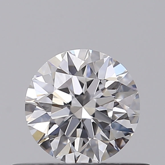 0.44 Carat Round Lab Diamond with  Cut Diamond in 14KT  view 1
