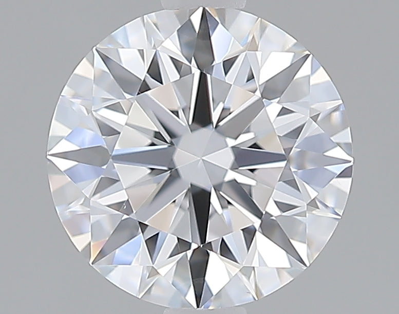 1.7 Carat Round Lab Diamond with  Cut Diamond in 14KT  view 1

