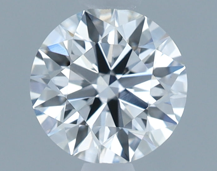 0.9 Carat Round Lab Diamond with  Cut Diamond in 14KT  view 1
