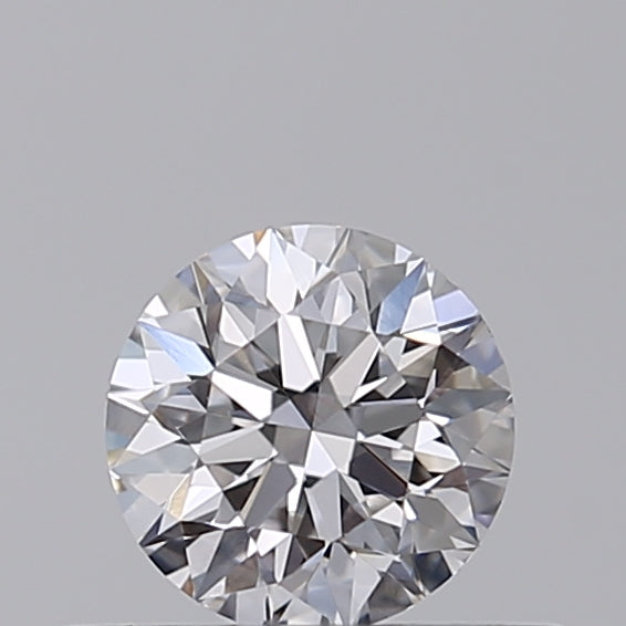 0.4 Carat Round Lab Diamond with  Cut Diamond in 14KT  view 1
