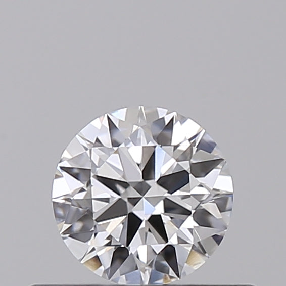 0.3 Carat Round Lab Diamond with  Cut Diamond in 14KT  view 1
