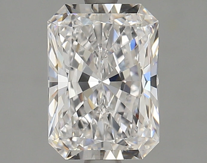 1.77 Carat Radiant Lab Diamond with  Cut Diamond in 14KT  view 1
