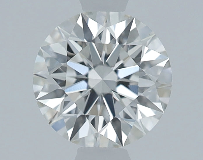 1.06 Carat Round Lab Diamond with  Cut Diamond in 14KT  view 1
