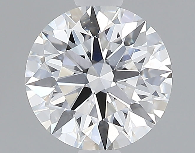 1.09 Carat Round Lab Diamond with  Cut Diamond in 14KT  view 1
