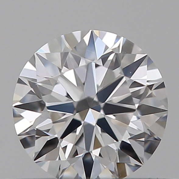 0.37 Carat Round Lab Diamond with  Cut Diamond in 14KT  view 1
